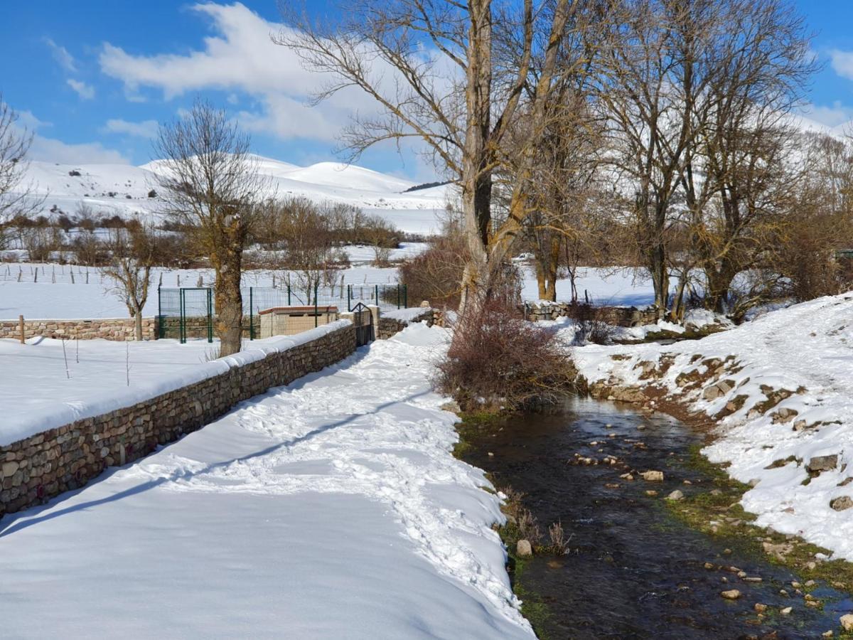 Vila Palomba Rural Espinilla Exteriér fotografie
