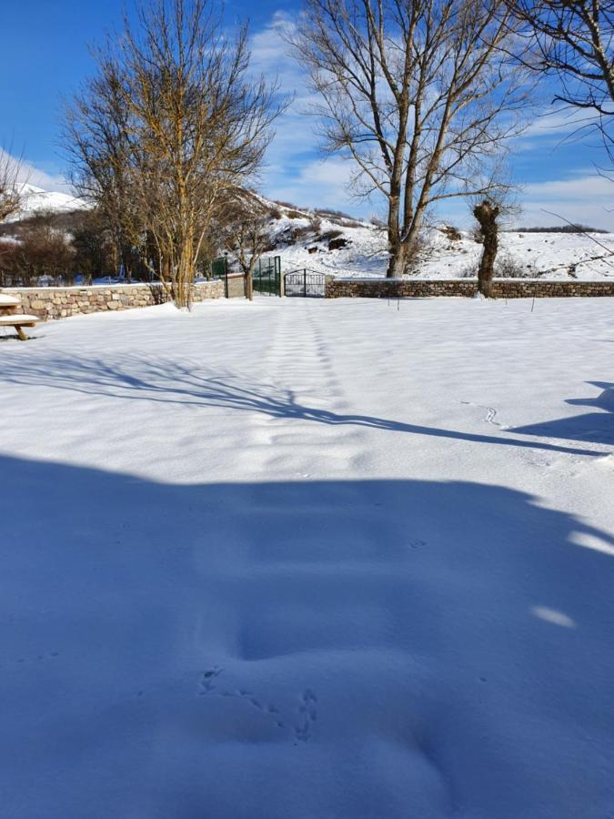 Vila Palomba Rural Espinilla Exteriér fotografie