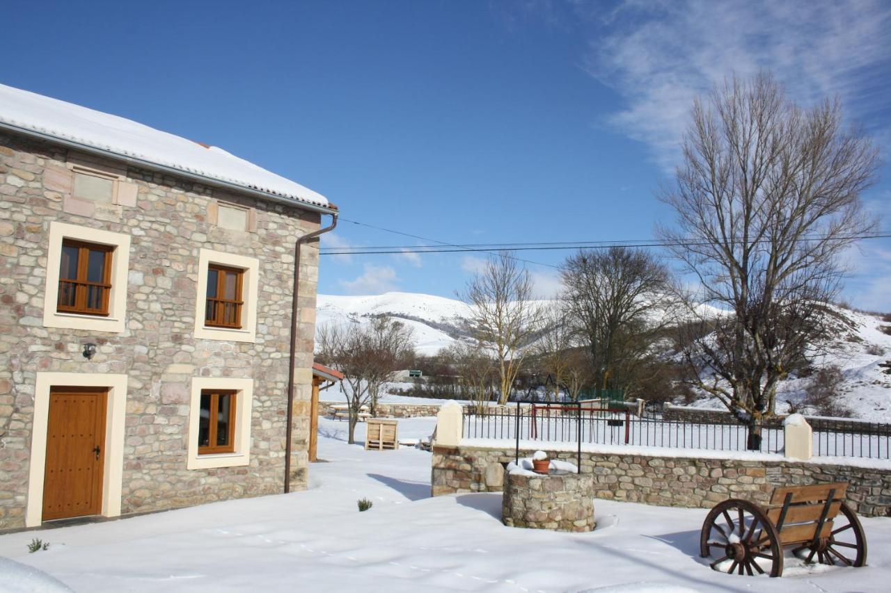 Vila Palomba Rural Espinilla Exteriér fotografie